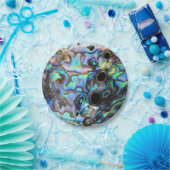 Abalone paua seashell design pappteller (Party)
