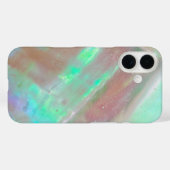 Abalone Sheel Pattern iPhone Case (Rückseite (Horizontal))