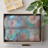 Abalone und Coral Decoupage Tissue Seidenpapier (Geschenk)