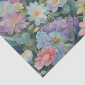 Abalone und Coral Decoupage Tissue Seidenpapier (Ausschnitt)