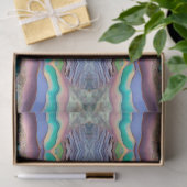 Abalone Waves Dekoupage Tissue Craft Seidenpapier (Geschenk)
