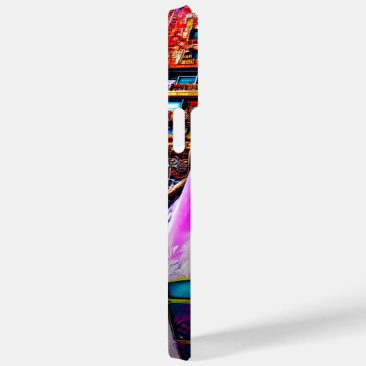 Abandable Bus Street Art Case-Mate iPhone Hülle (Rückseite / Rechts)