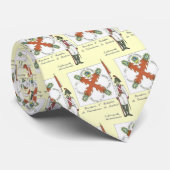 ABANDERADO VOLUNTARIOS DE MADRID KRAWATTE (Gerollt)