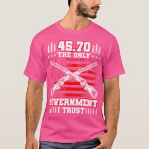 Abänderung 45 70 Government U Flag Patriotic G T-Shirt
