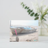 Abandon Boat, Duluth Minnesota Postkarte (Stehend Vorderseite)