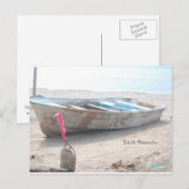 Abandon Boat, Duluth Minnesota Postkarte (Vorne/Hinten)