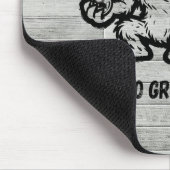 Abandon Dignity Ascend To Gremlin Cat Funny Meme Mousepad (Ecke)