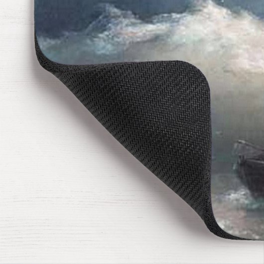 Abandon Ship Mousepad (Ecke)