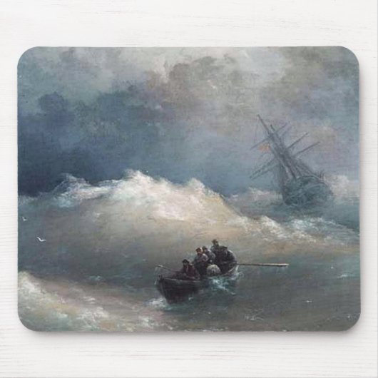 Abandon Ship Mousepad (Vorne)