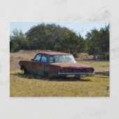 Abandoned 63 Chev. Postkarte (Vorderseite)
