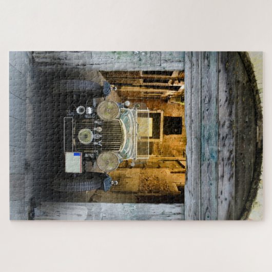 Abandoned Antique Automobile Puzzle (Horizontal)