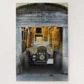 Abandoned Antique Automobile Puzzle (Vertikal)