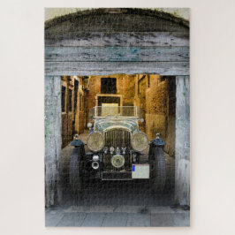 Abandoned Antique Automobile Puzzle
