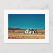 Abandoned Bahnhof in Namibia Postkarte (Vorderseite)