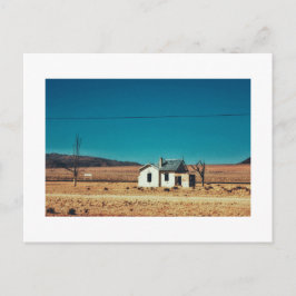 Abandoned Bahnhof in Namibia Postkarte