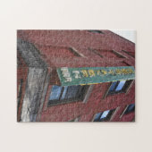 Abandoned Bar Manhattan New York City NYC Foto Puzzle (Horizontal)