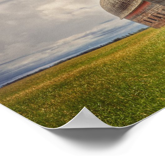 Abandoned Barn Poster (Ecke)