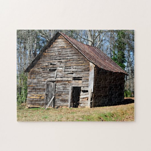 Abandoned Barn Shed Puzzle (Horizontal)