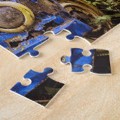 Abandoned Blue Truck Puzzle (Seite)