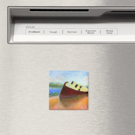 Abandoned Boat, Magnet (In Situ (Geschirrspüler))