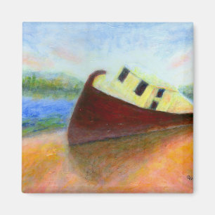 Abandoned Boat, Magnet