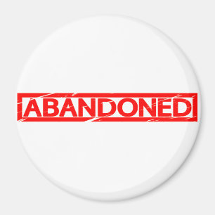 Abandoned Briefmarke Magnet