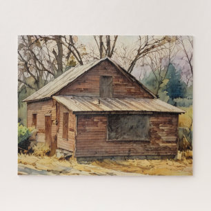 Abandoned Cabin Puzzle