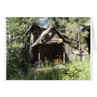 Abandoned Cabin the Woods