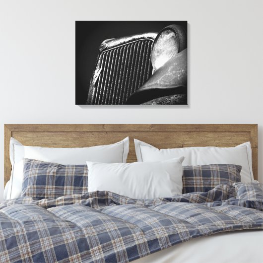 Abandoned Car Leinwanddruck (Insitu (Schlafzimmer))