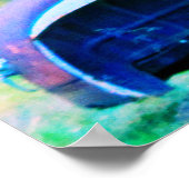 Abandoned Car Poster (Ecke)