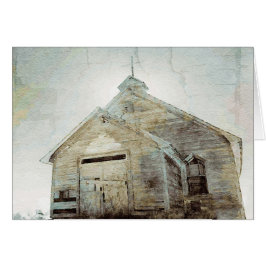 Abandoned Church Cards
