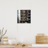 Abandoned City Gebäude with Graffiti Poster (Küche)