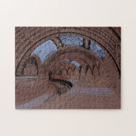 Abandoned City Hall U-Bahn Station NYC Puzzle