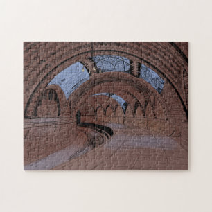 Abandoned City Hall U-Bahn Station NYC Puzzle