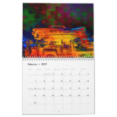 Abandoned Classic Car Calendar Kalender (Feb 2027)
