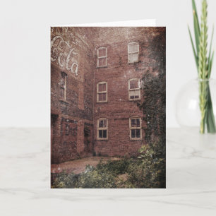 Abandoned Cola Jedes Anlasses Karte