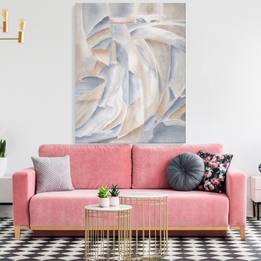 Abandoned Dam Leinwanddruck (Insitu (Wohnzimmer))