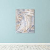 Abandoned Dam Leinwanddruck (Insitu (Holzboden))