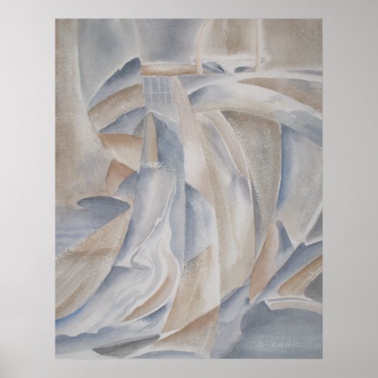 Abandoned Dam Poster (Vorne)