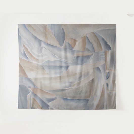 Abandoned Dam Wandteppich (Vorderseite (Horizontal))