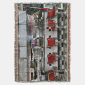 Abandoned Diner Decke (Vorderseite Vertikal)