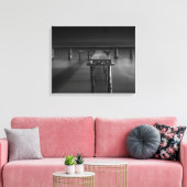 Abandoned Dock at Lake Monroe Leinwanddruck (Insitu (Wohnzimmer))