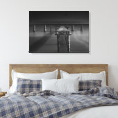 Abandoned Dock at Lake Monroe Leinwanddruck (Insitu (Schlafzimmer))