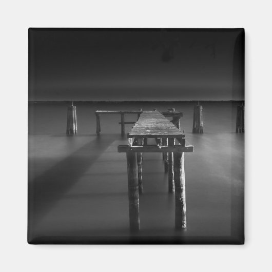 Abandoned Dock at Lake Monroe Magnet (Vorne)
