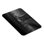 Abandoned Dock at Lake Monroe Magnet (Rechte Seite)