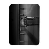 Abandoned Dock at Lake Monroe Magnet (Vertikal)