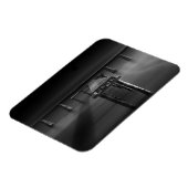 Abandoned Dock at Lake Monroe Magnet (Linke Seite)