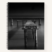 Abandoned Dock at Lake Monroe Notizblock (Vorderseite)