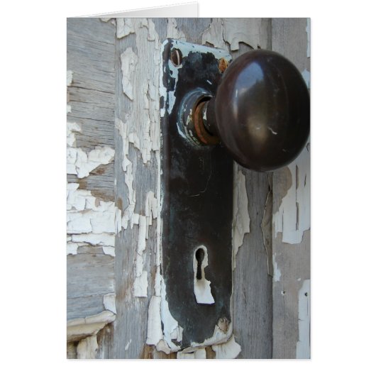 Abandoned Door 2 (Vorne)