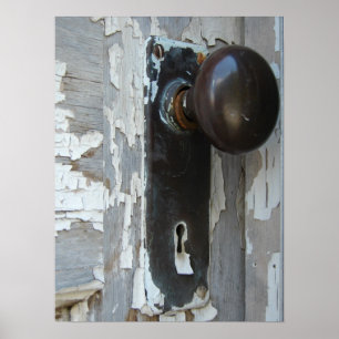 Abandoned Door 2 Poster